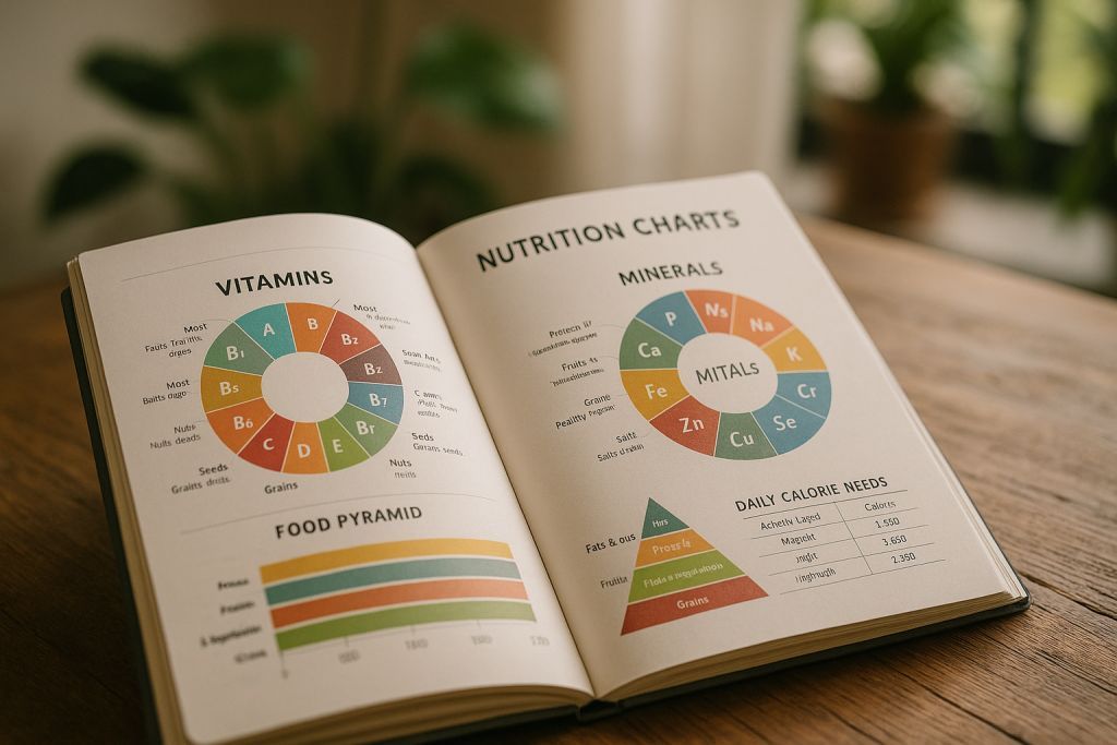Carnet de santé : l’alimentation décodée