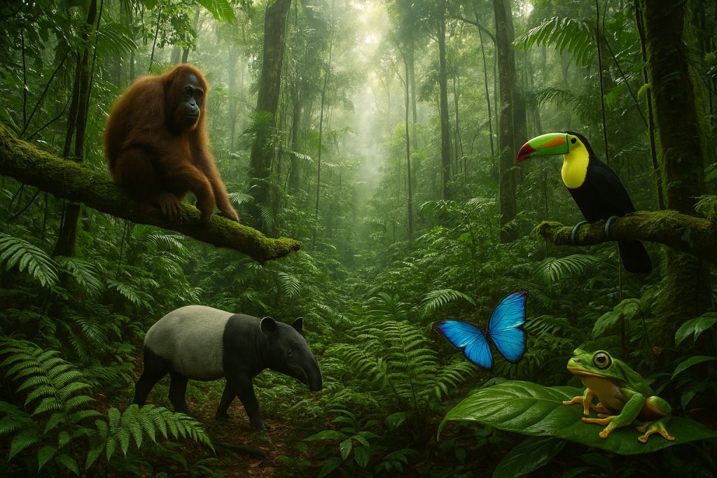 Diversité des espèces : pourquoi c’est vital